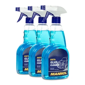 MANNOL 9974 Glas Cleaner pkw- und Haushaltsglasreiniger 3x500ml - Bild 1 von 3