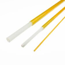 FBS Gamma Fiberglass Fly Rod Blank - 6' 2wt - 602-3 - Yellow - 3 piece