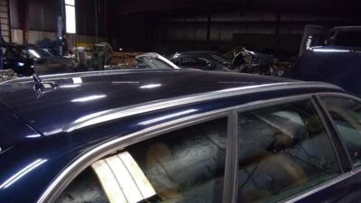 2007 07 Audi A6 Wagon Set of 2 Luggage Roof Racks Silver 80269 - Image 1 of 4