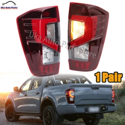 1 Pair LED Rear Tail Light Brake Lamp For Nissan Navara Np300 2015-2024 - Image 1 of 4