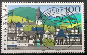 🇩🇪.BRD Bund Michel Nº 1810 Sellado con sello completo (1995) - Imagen 1 de 1