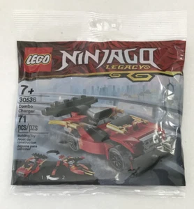 LEGO 30536 Ninjago Legacy Combo Charger Car 2020 Polybag 71 pc Sealed NEW USA! - Picture 1 of 2