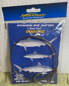 Marathon Shark Rig M-4961 Bait Fishing Hook New 16/0 Saltwater - FREE SHIPPING - Picture 1 of 4