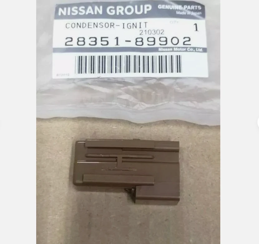 CONDENSADOR BOBINA ENCENDIDO ORIGINAL NISSAN 350Z INFINITI M70 Q70 28351-89902 Foto 1 de 1