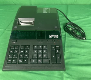 Monroe 8130X Electronic Print & Display 12-Digit Calculator (USED) - Picture 1 of 16