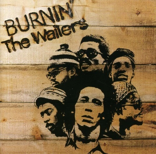 Bob Marley and the Wailers Burnin' 3 Extra Tracks Remastered CD NEW - Image 1 of 1