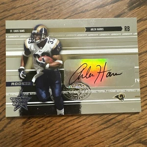2003 Leaf Rookies & Stars Rookie Auto 10/25 Arlen Harris #227 Rookie Auto RC - Picture 1 of 2