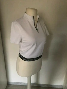 Calvin Klein Jeans Cropped Shirt Medium - Bild 1 von 4
