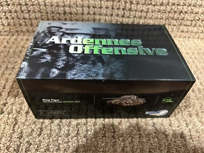 Dragon Armor 1:72 King Tiger Henschel Ardennes Offensive, sPzAbt. 501, No. 60141 - Image 1 of 4