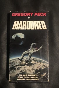 Marooned VHS 1969, 1988 Good Times Release Gregory Peck **Buy 2 Get 1 Free** - Picture 1 of 2
