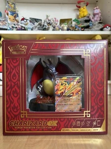 Pokemon Glurak Charizard EX Premium Kollektion Custom shiny Variante - Bild 1 von 16