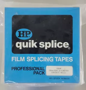 HiP Quik Spleiß 35 mm Lochfolie Spleißband Huson T35-DP (Brandneu) - Bild 1 von 4