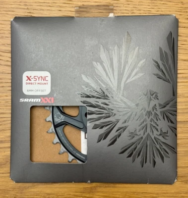 SRAM Eagle X-Sync-2 32t, 6mm Offset, 3-bolt Chainring, NEW In Alt Packaging - Image 1 of 3