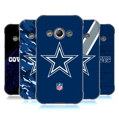 FUNDA GEL SUAVE OFICIAL DE GEL CON LOGOTIPO DE DALLAS COWBOYS DE LA NFL PARA TELÉFONOS SAMSUNG 4 Foto 1 de 4