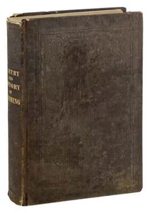 William L Stone / Poetry and History of Wyoming / 1st Edition 1841 - Picture 1 of 4