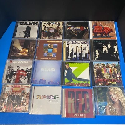 MULTI VARIETY 70's 80's 90's Today Rock Pop Rap/Hip Hop - CD Collectable CHOOSE! Foto 1 de 2