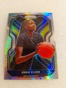 2021 WNBA Panini Prizm Awak Kuier Hyper Prizm Rookie Dallas Wings - Picture 1 of 2