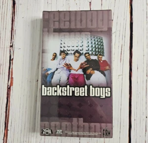 Backstreet Boys For The Fans VHS Video BSB NEW Sealed - Free Shipping - Picture 1 of 6