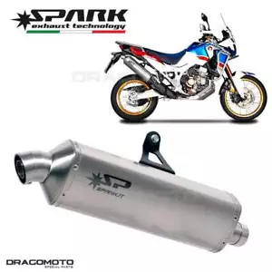 HONDA CRF 1000L AFRICA TWIN 2016-2019 Scarico SPARK DAKAR GHO1701IOM - Foto 1 di 4