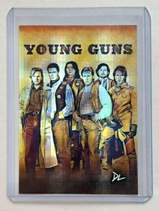 Young Guns Limited Edition Artist Signed “Western Classic” Refractor Card 1/1 - Picture 1 of 2