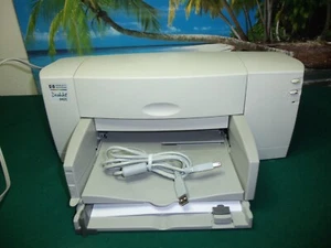 Vintage HP deskjet Printer 842c - Afbeelding 1 van 4
