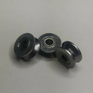  Linearlager Verfahreinrichtung per V-Lager, Kugellager V624 ZZ - Picture 1 of 3