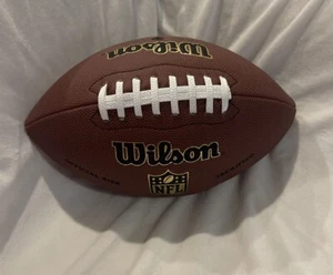 Wilson Encore Series NFL Official Size Tackified Football WTF1885 Clean Ball - Bild 1 von 6