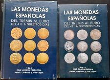Las Monedas Españolas tremis-euro 411 till 2005 Clemente Cayon very elaborate