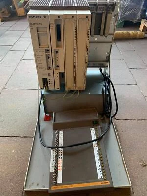 Siemens Simatic 115U CPU 942+ PS 3A+ Digital Input+ Digital Output+S5 Simulator - Photo 1/4