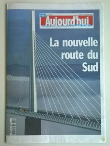 Heute in Frankreich - Nr. 1111 vom 14.12.2004 - Einweihung des Viadukts von Millau - Bild 1 von 12