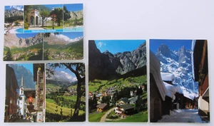 SUIZA Postales Lote 4 x LEUKERBAD Wallis Postales Suiza Postales - Imagen 1 de 2