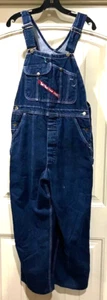 Men's Tuf-Nut Overalls Size 36 X 32 ( 36 X 26 ) Button Fly by Key "AS IS" - Picture 1 of 11