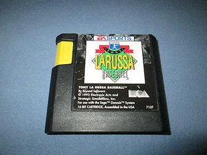 Tony La Russa Baseball (Sega Genesis, 1992) Cartridge Only--Tested (NTSC) - Picture 1 of 3