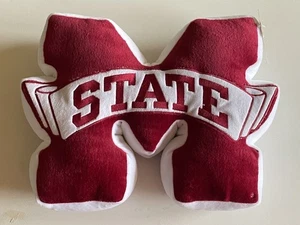 Almohada con logotipo de Mississippi State Bulldogs nueva - Imagen 1 de 9