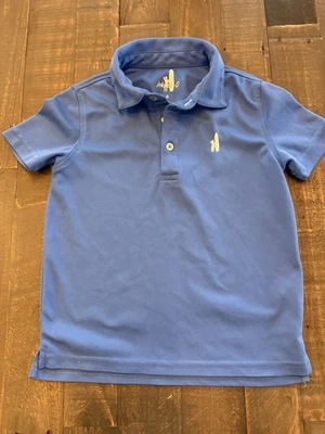 Jonnie-O Boys Blue Polo Size 6 - Image 1 of 4