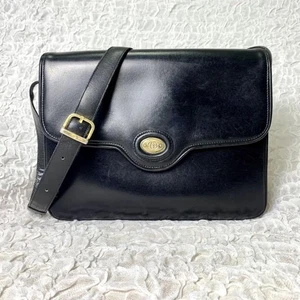 Gucci alte Leder Schultertasche Gg m2_0708 - Bild 1 von 12