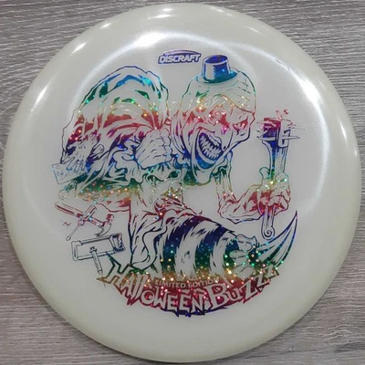 New (Lite Field Testing) Discraft Halloween Buzzz 175g-176g 8.5/10 No Ink - Image 1 of 2