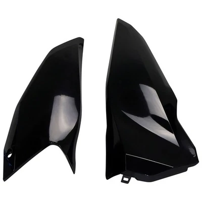 Paneles laterales UFO negros para Husqvarna FE 450 2016 Foto 1 de 2