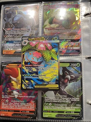 Pokémon Mega Bisaflor Ex 155/132 | Deutsch Near Mint - Bild 1 von 2