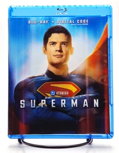 Superman, 2025, Blu-ray w/VALID DIGITAL CODE! David Corenswet, Nicholas Hoult - Bild 1 von 3