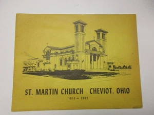 St Martin Church Cheviot Ohio 1911-1962 Golden Jubilee Book Cincinnati Catholic - Picture 1 of 4