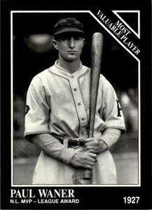 1991 Conlon Collection TSN Paul Waner Pittsburgh Pirates #315 - Picture 1 of 2