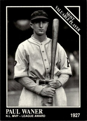 1991 Conlon Collection TSN Paul Waner Pittsburgh Pirates #315 - Image 1 of 2