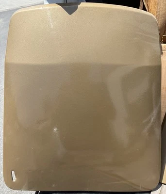 1967,68-1969 Chevy Camaro Pontiac Firebird Metal Balde Assento Encosto RH LH Dourado - Imagem 1 de 4