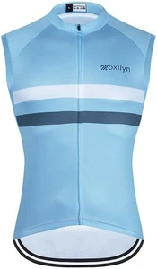 (USA Seller) Men's Cycling Jersey Sleeveless Tank Quick Dry - Picture 1 of 2
