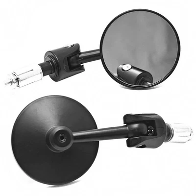 Espejo retro redondo retro para manillar KAWASAKI Z300 W175 J125 J300 Foto 1 de 4