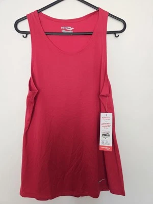 New Saucony red running vest Sz Small Women - Image 1 of 4