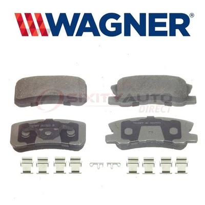 Wagner Brake Rear Disc Brake Pad Set for 2007-2017 Jeep Compass - Braking sj - Image 1 of 4