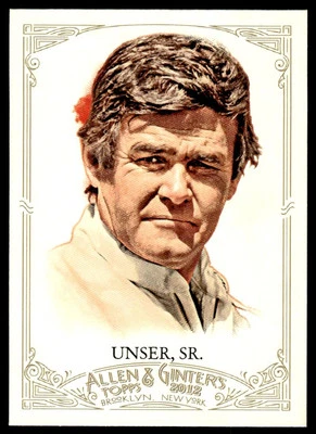 Al Unser, Sr. 2012 Topps Allen & Ginter #237 Baseball Card - Image 1 of 2