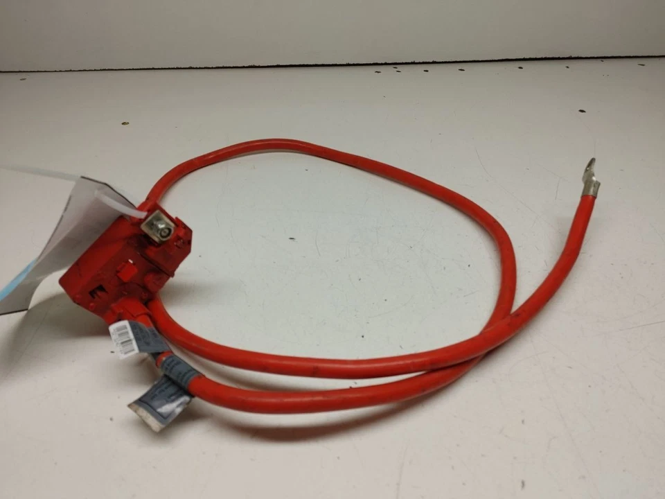 2008-2010 宝马 535i 5 系列 6 系列正电池电缆原始设备制造商 6989775 — 第 1/4 张图片